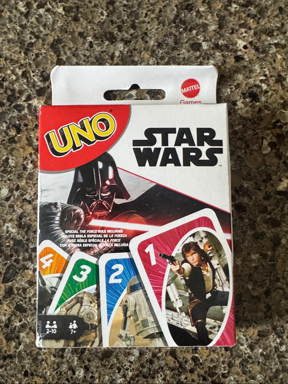 NEW Star Wars Uno Card Game